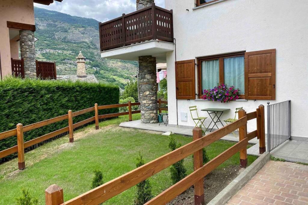 La Petite Maison D'Erika Aosta Luaran gambar